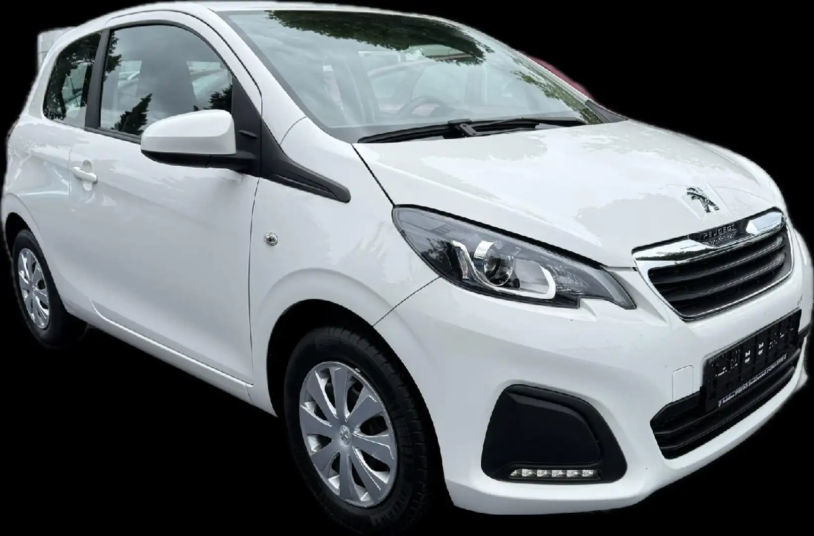 Peugeot 108 Active Weiß - 2