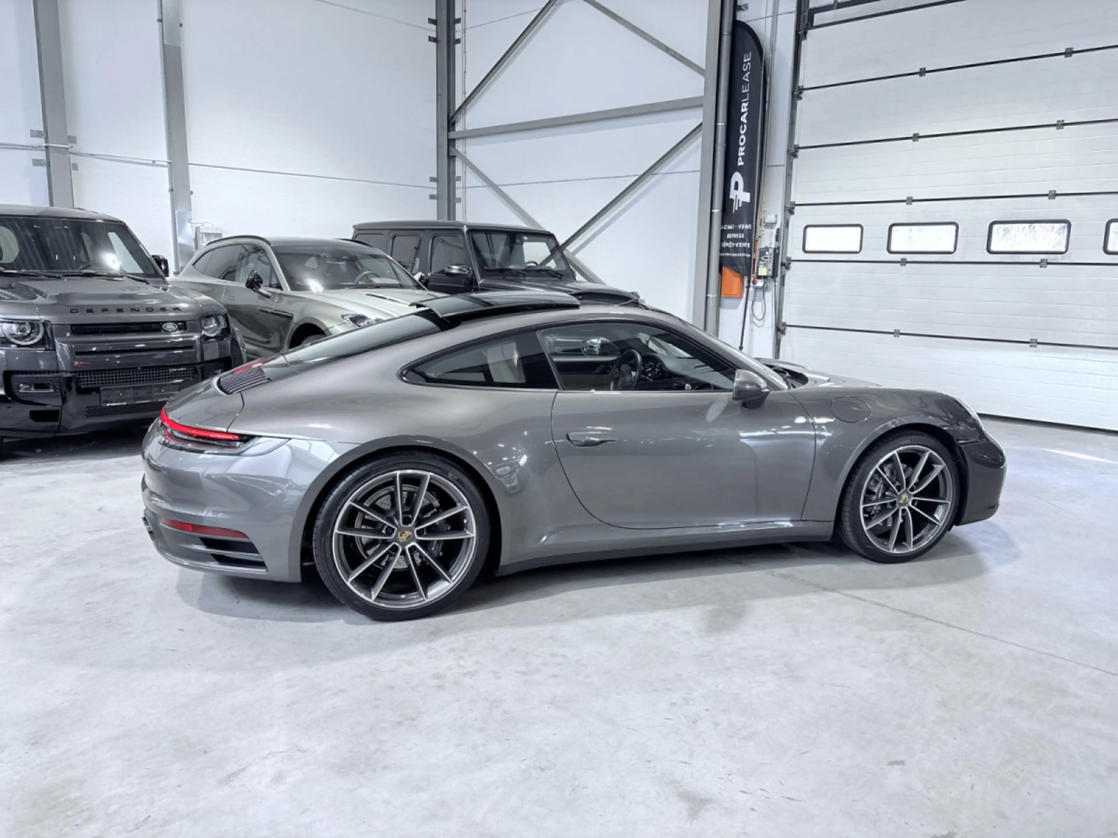 Porsche 911 992 CARRERA 4 /TOIT OUVRANT/ PASM/ CARPLAY — photo 14