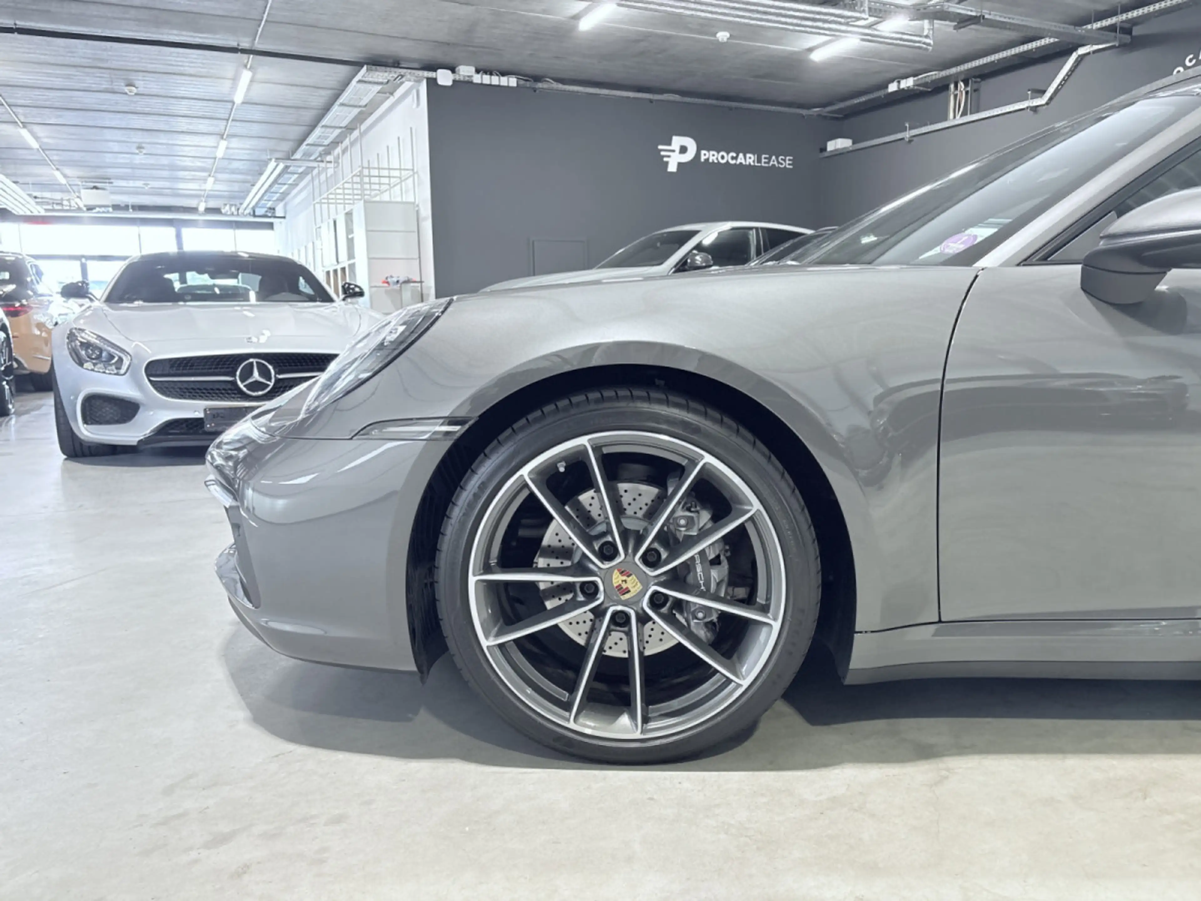 Porsche 911 992 CARRERA 4 /TOIT OUVRANT/ PASM/ CARPLAY — photo 7