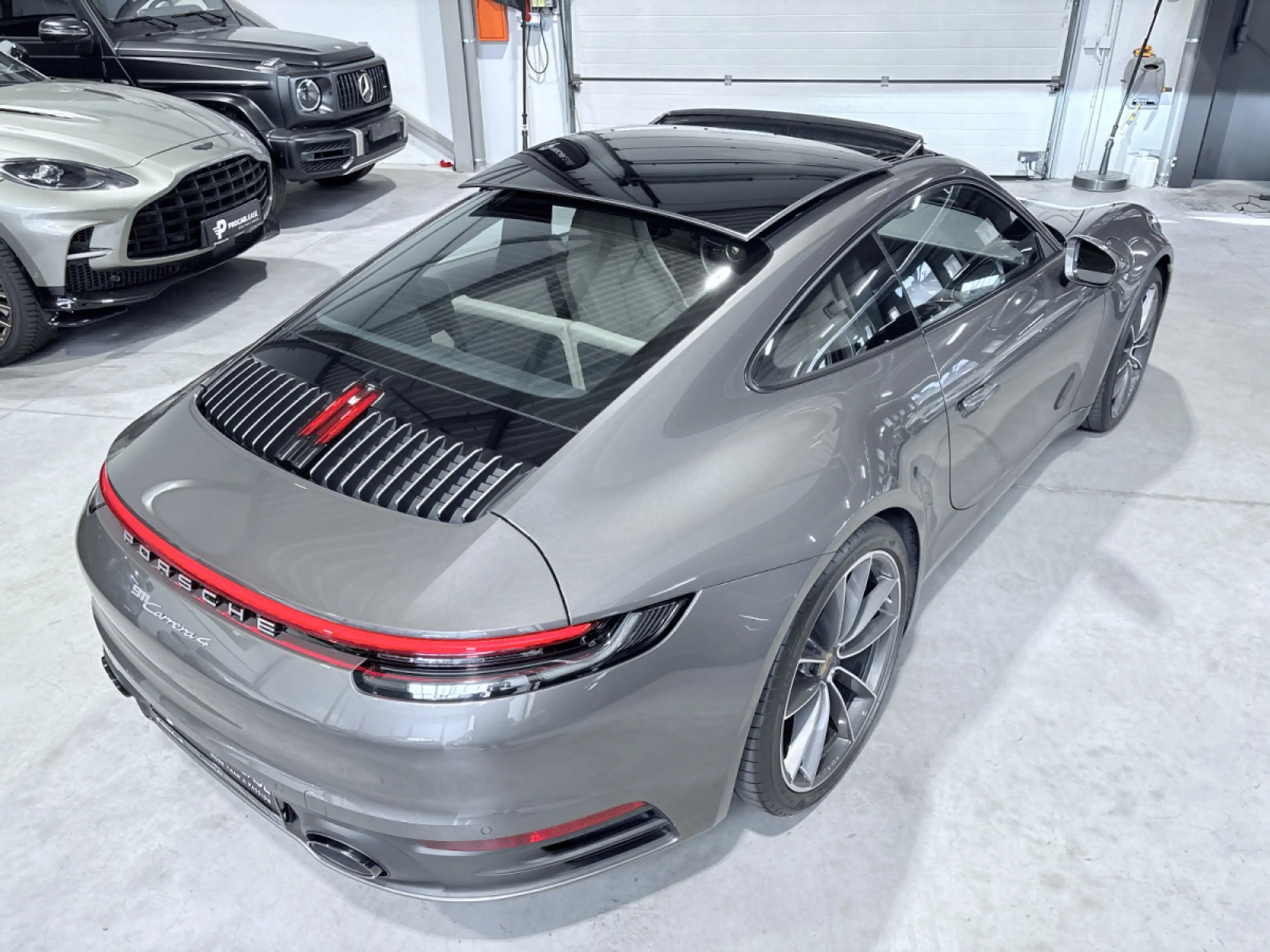 Porsche 911 992 CARRERA 4 /TOIT OUVRANT/ PASM/ CARPLAY — photo 15
