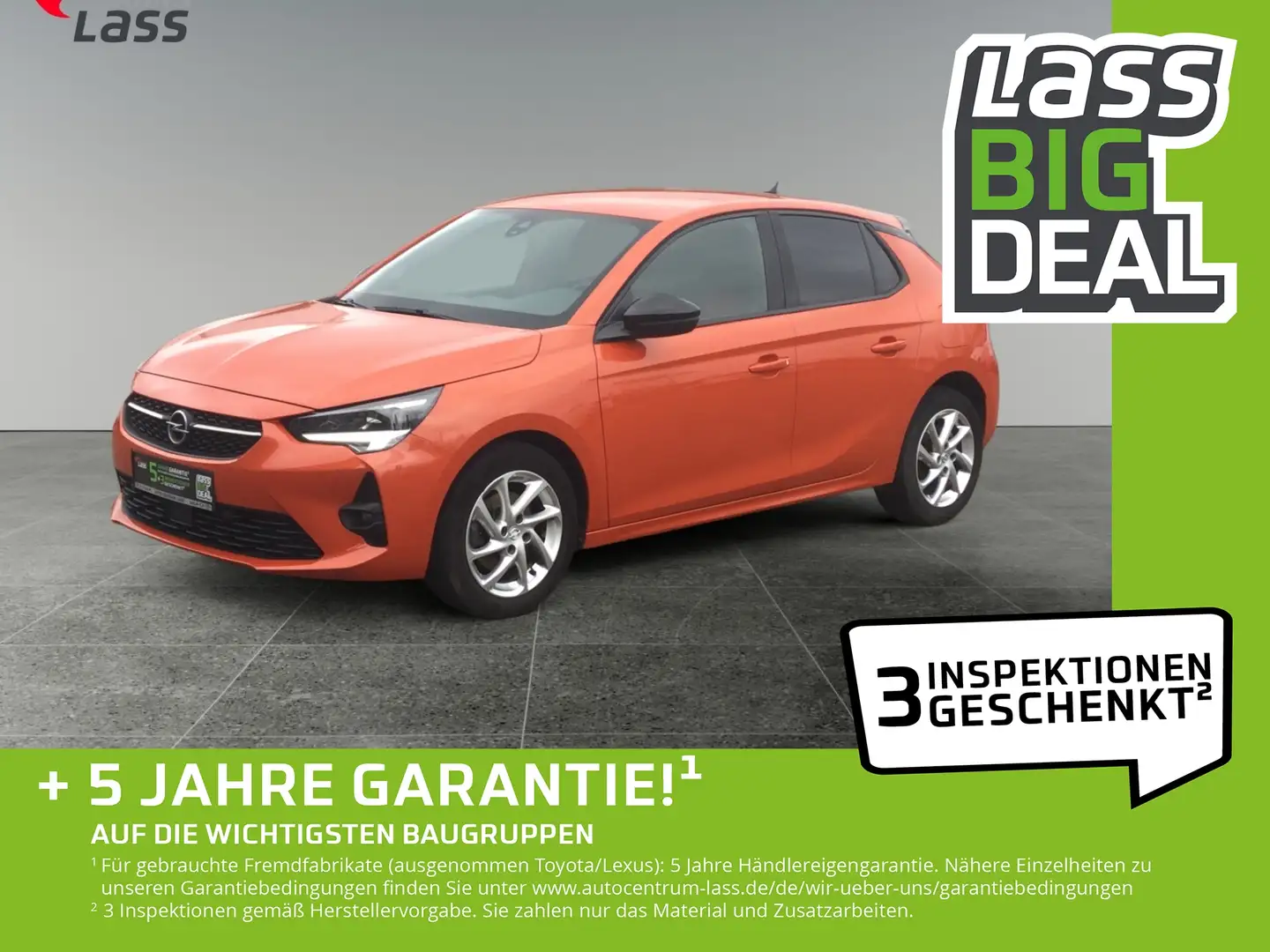 Opel Corsa F 1.2 Turbo GS Line Lenkradheizung! Oranje - 1