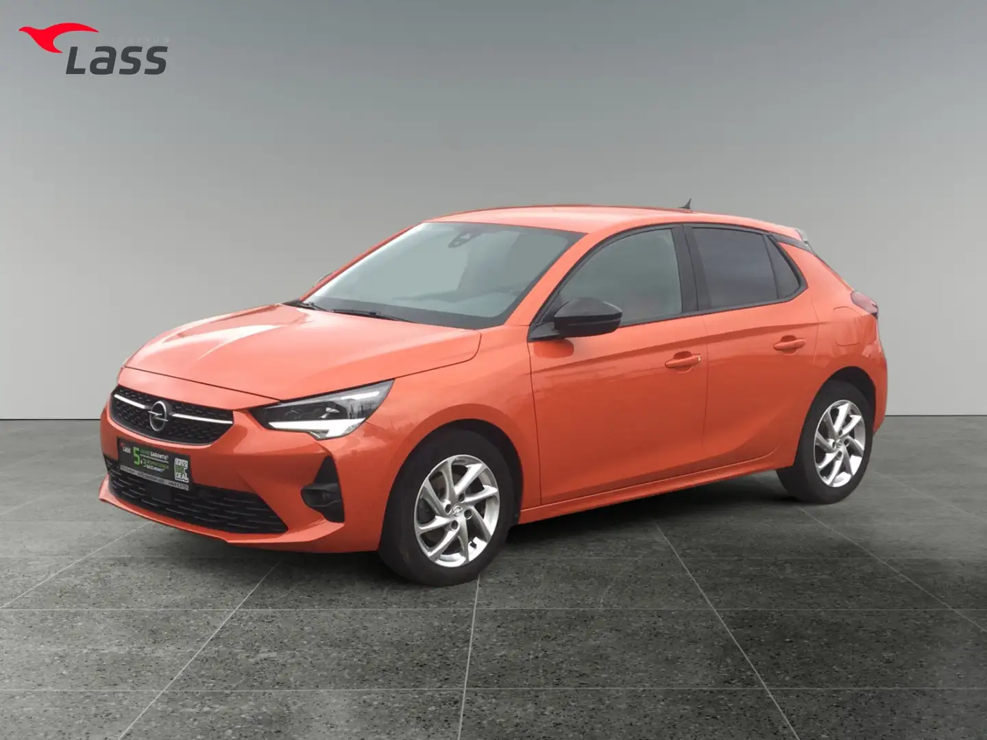 Opel Corsa F 1.2 Turbo GS Line Lenkradheizung! Oranje - 2
