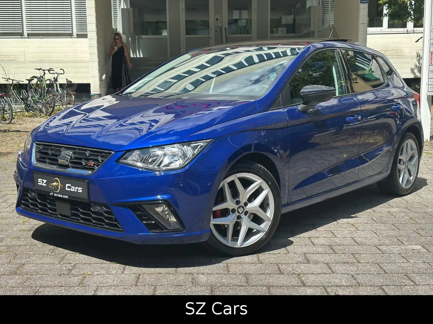 SEAT Ibiza FR*PANO*KAMERA*ACC*KEYLESS Bleu - 1
