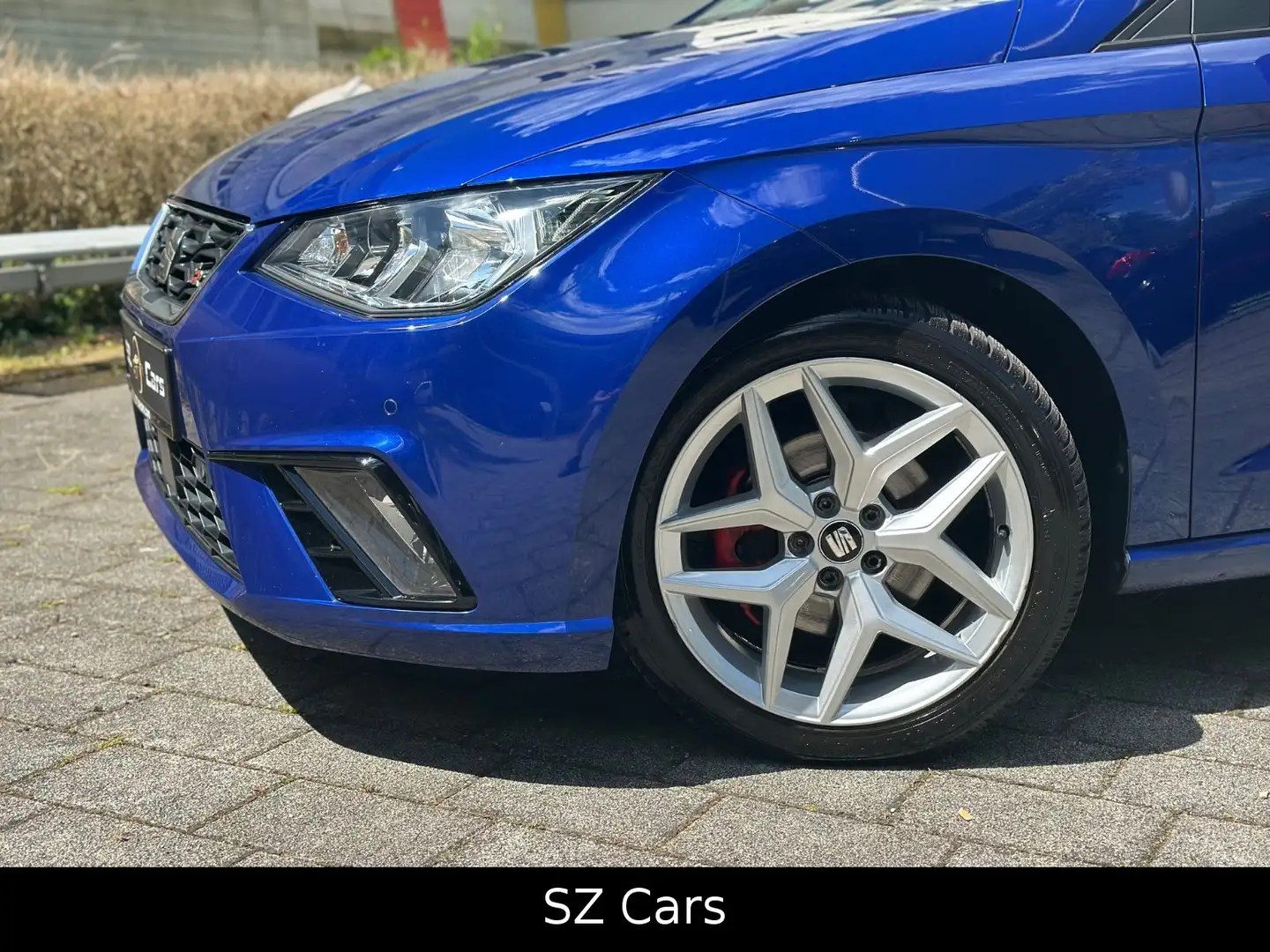 SEAT Ibiza FR*PANO*KAMERA*ACC*KEYLESS Bleu - 2