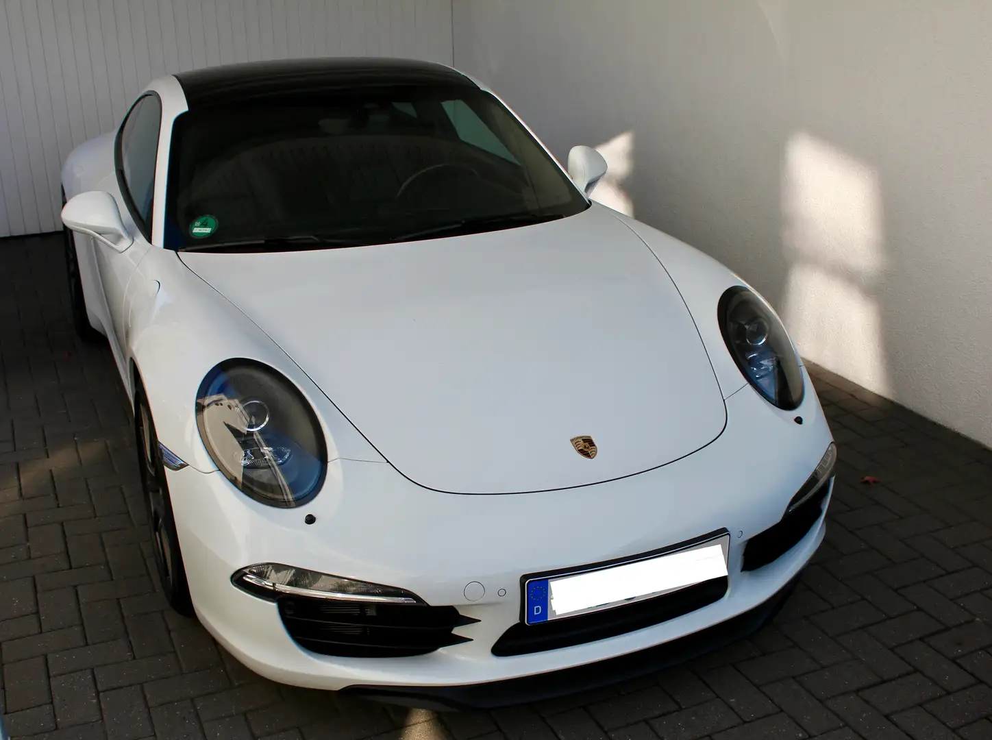 Porsche 991 911 Carrera S Bose/SportChrono/Klappe/Approved/ Weiß - 1