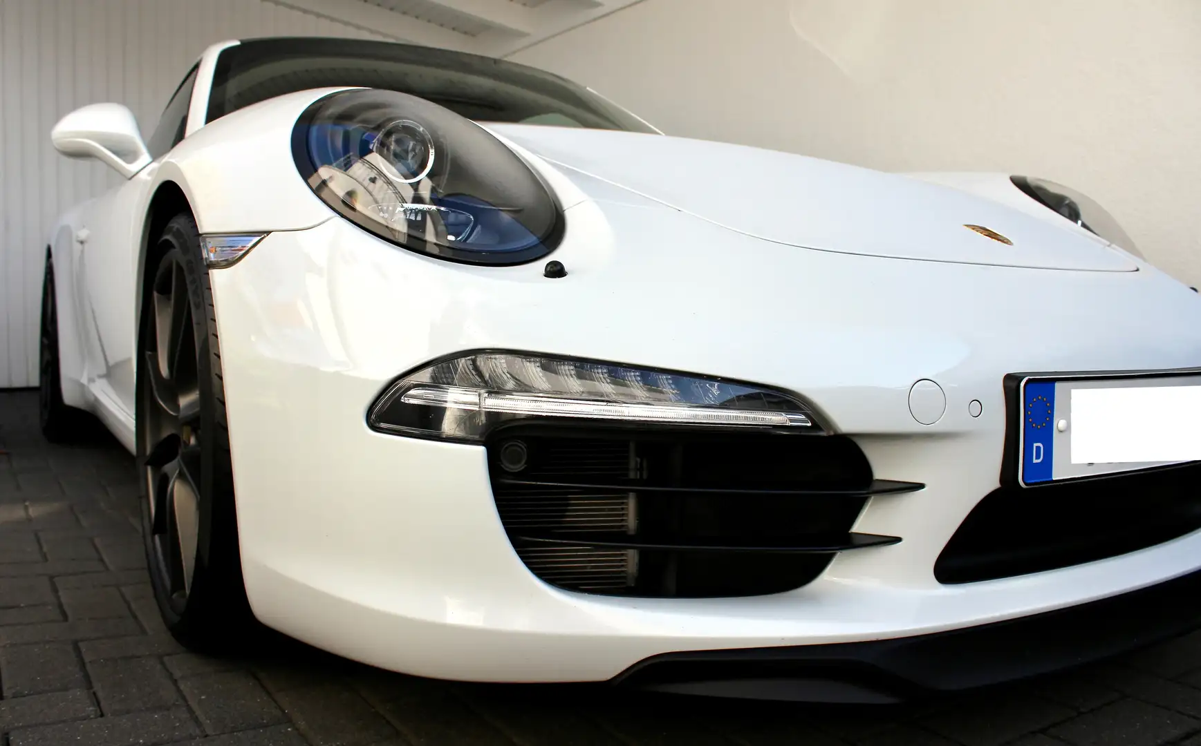 Porsche 991 911 Carrera S Bose/SportChrono/Klappe/Approved/ Weiß - 2