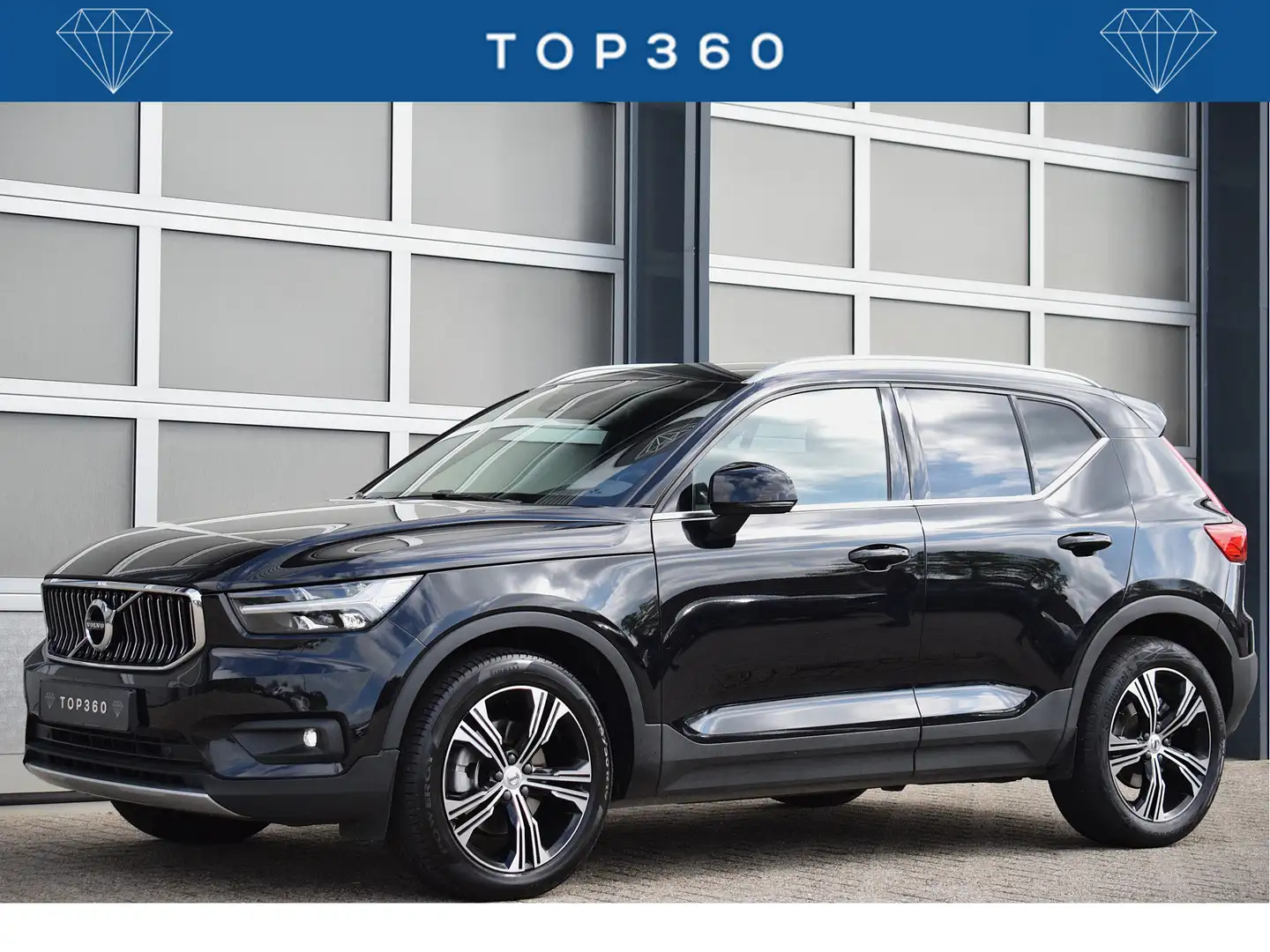 Volvo XC40 2.0 B4 Inscription Leer | Camera | Elek.stoelen Noir - 1