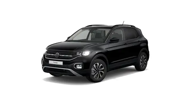 Volkswagen T-Cross view 2