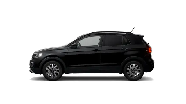 Volkswagen T-Cross view 3