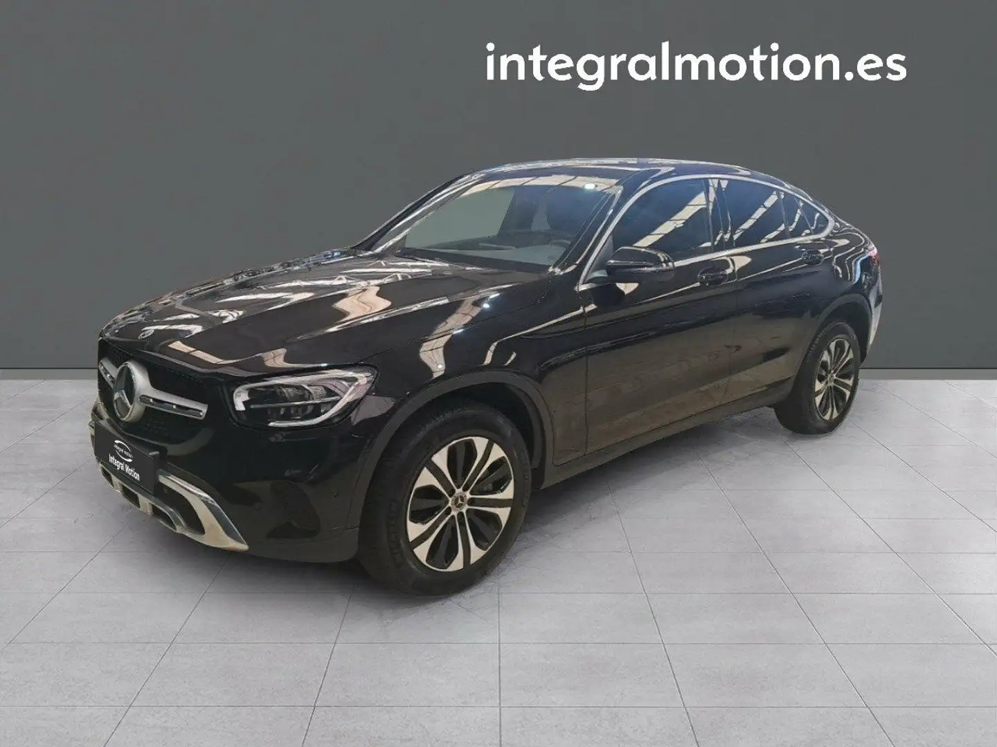 Mercedes-Benz GLC 300 de 4MATIC Negro - 1