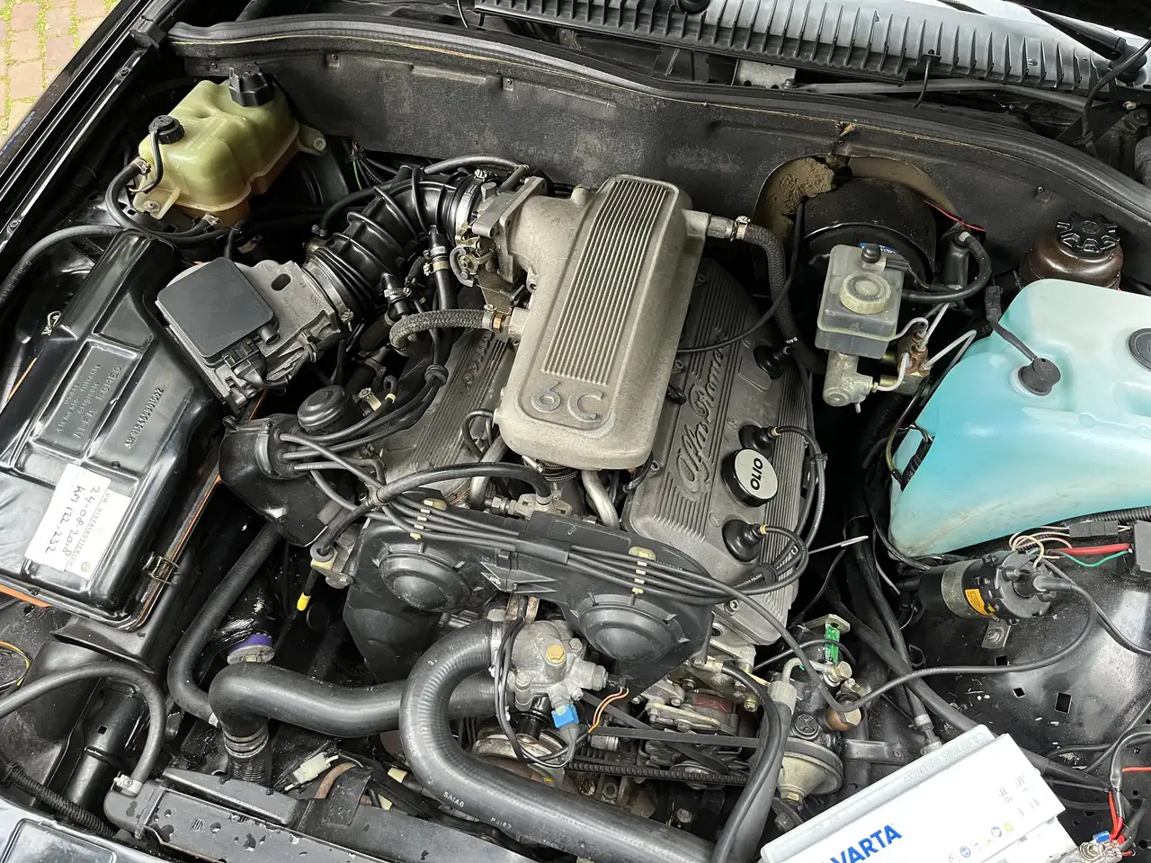 Alfa Romeo 75 3.0 V6 QV, foto 6