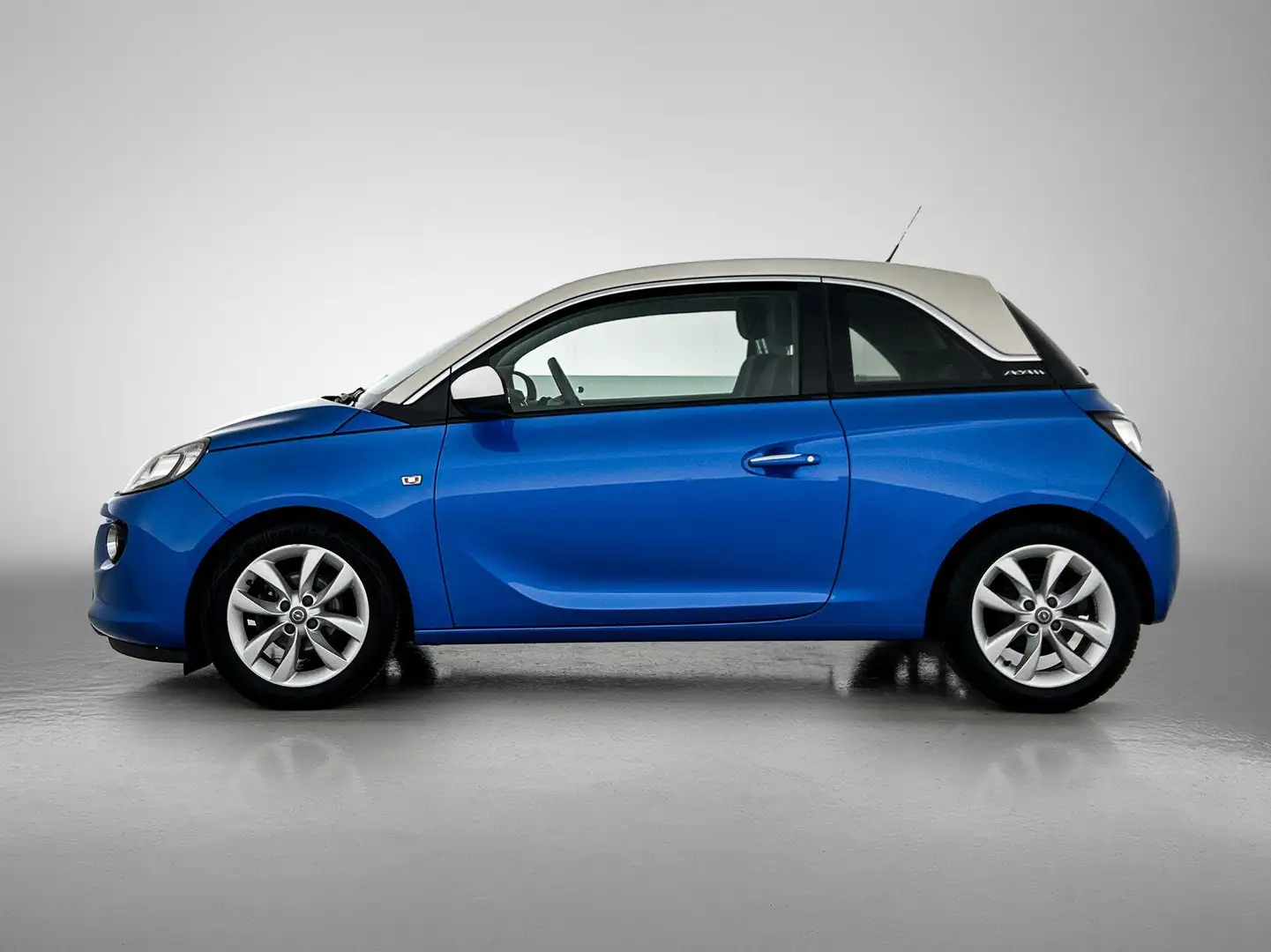 Opel Adam 1.0 Turbo Jam Favourite Bleu - 2