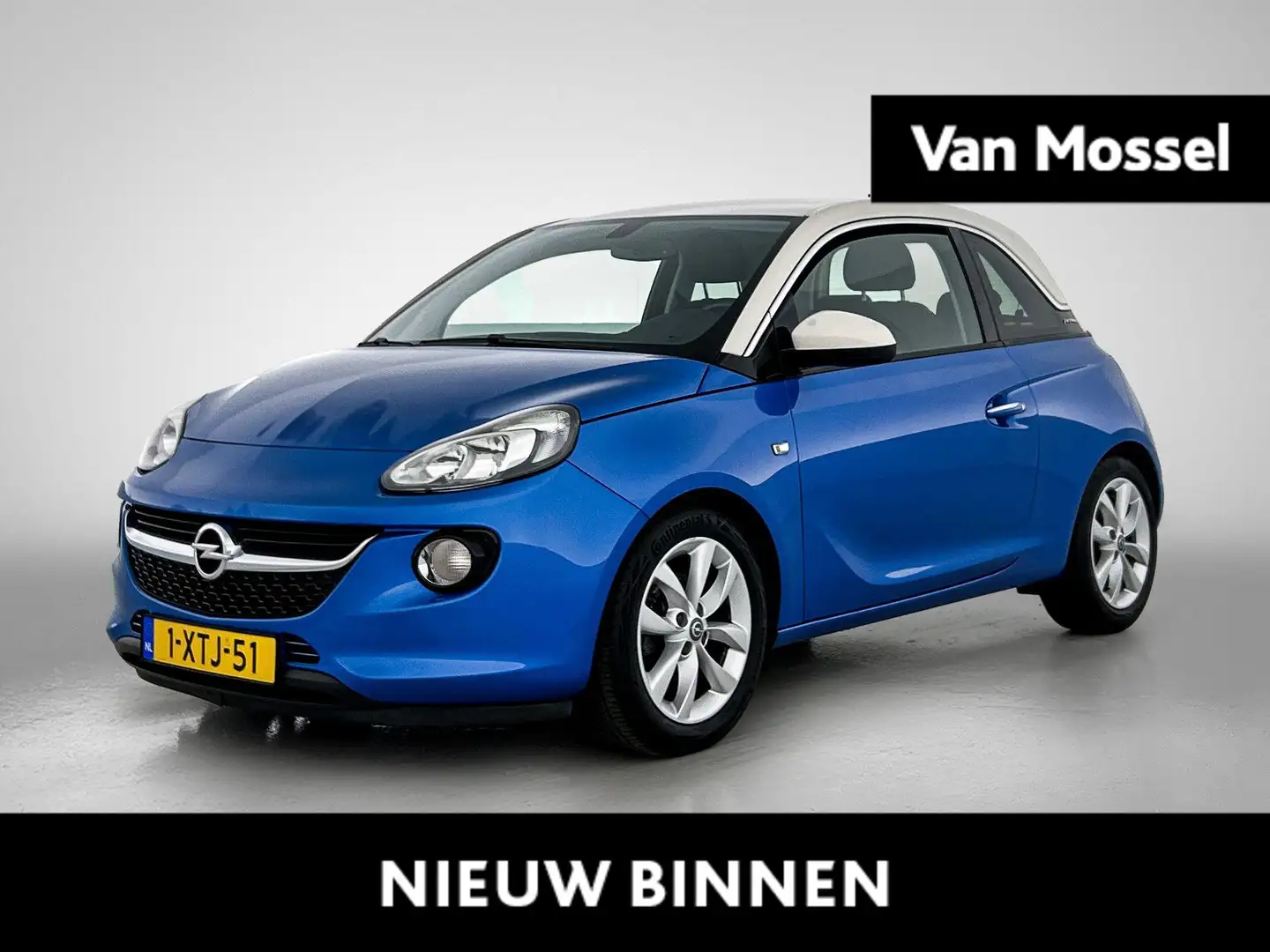 Opel Adam 1.0 Turbo Jam Favourite Bleu - 1