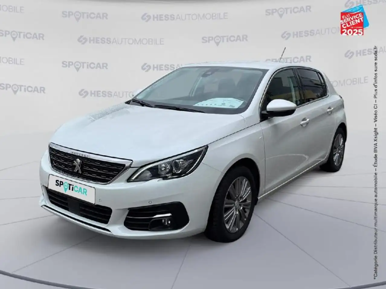 Peugeot 308 1.2 PureTech 130ch S/S Allure GPS Camera