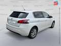 Peugeot 308 1.2 PureTech 130ch S/S Allure GPS Camera Carplay Blanc - thumbnail 6