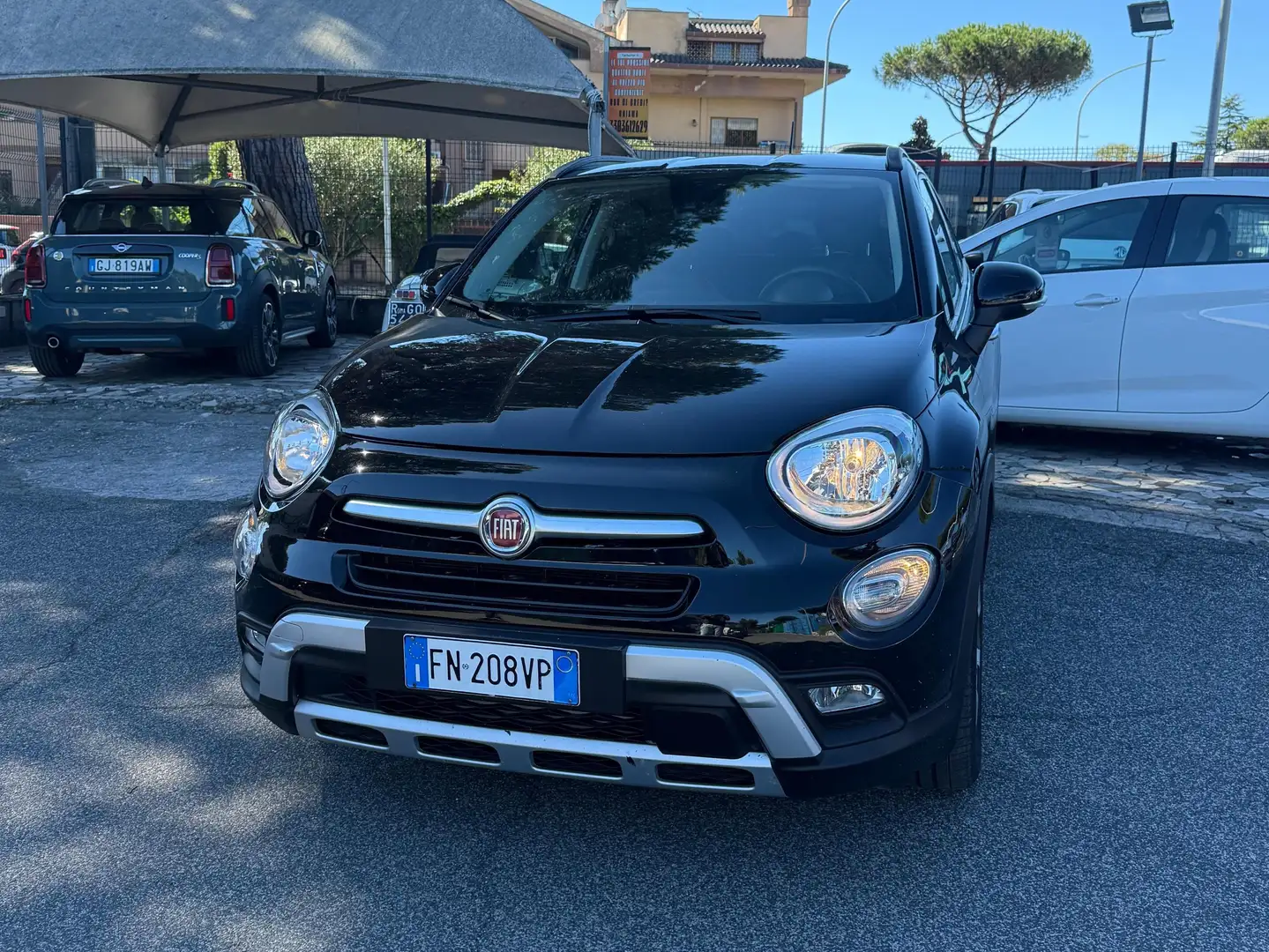 Fiat 500X 500 X 1.6 mjt Lounge 4x2 120cv dct my17 Nero - 1