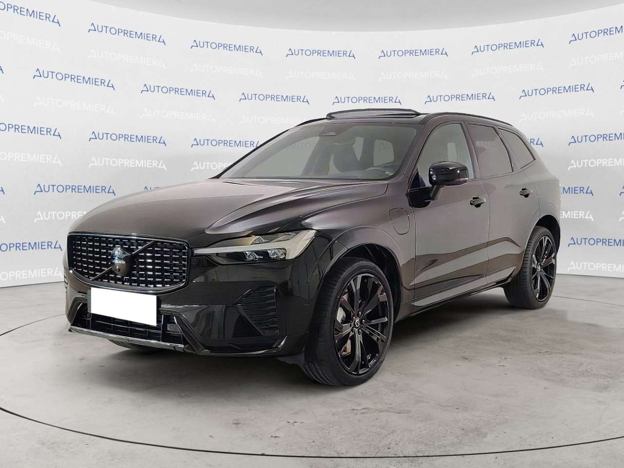 Volvo XC60 XC60 T6 Plug-in hybrid AWD automatico Ultra Black