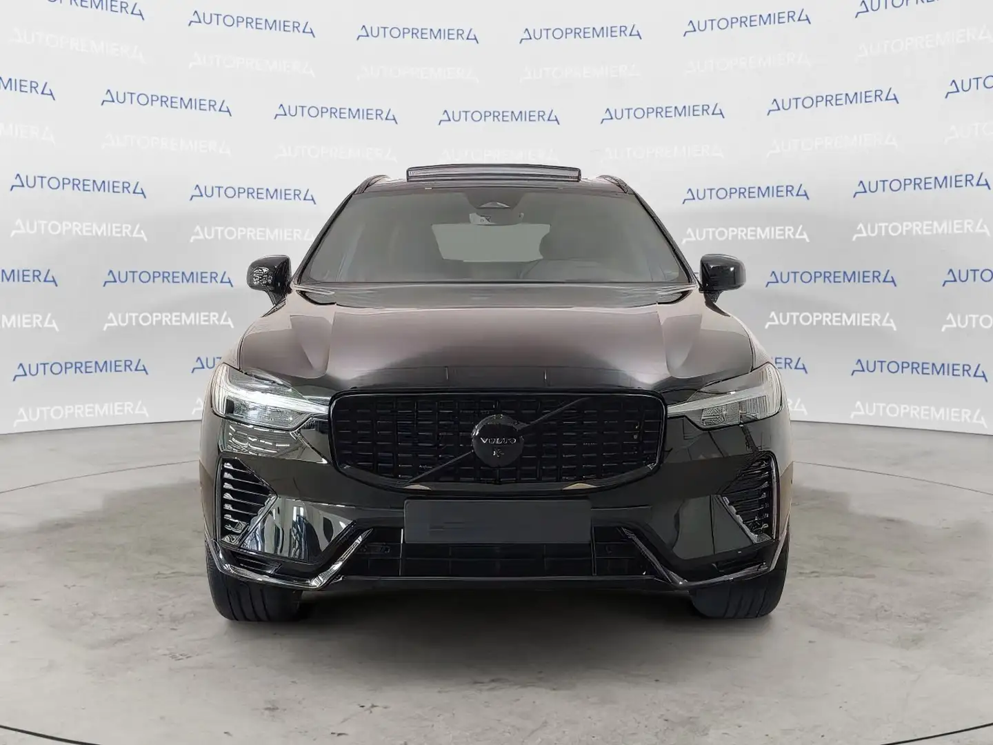 Volvo XC60 XC60 T6 Plug-in hybrid AWD automatico Ultra Black Blu/Azzurro - 2