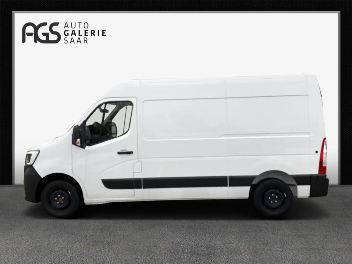 Renault Master Kasten L2H2 HKa 3,3t Komfort DAB Rückfahrka Fehér - 2