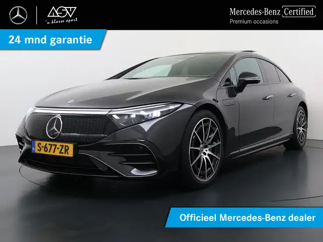 Mercedes-Benz EQS 450+ AMG Line 108 kWh | BTW Verrekenbaar | Panoram