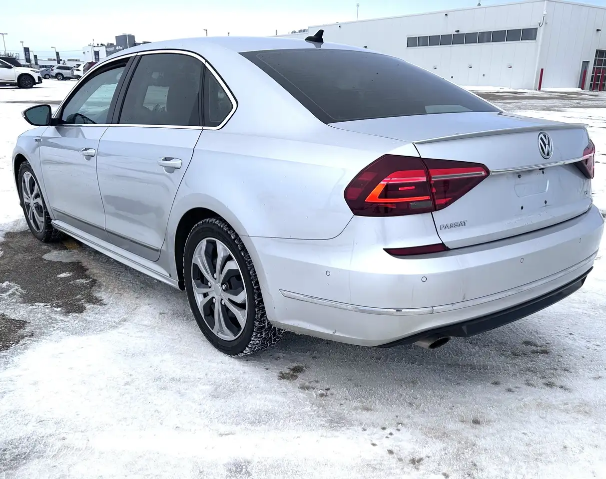 Volkswagen Passat снимка Volkswagen Passat