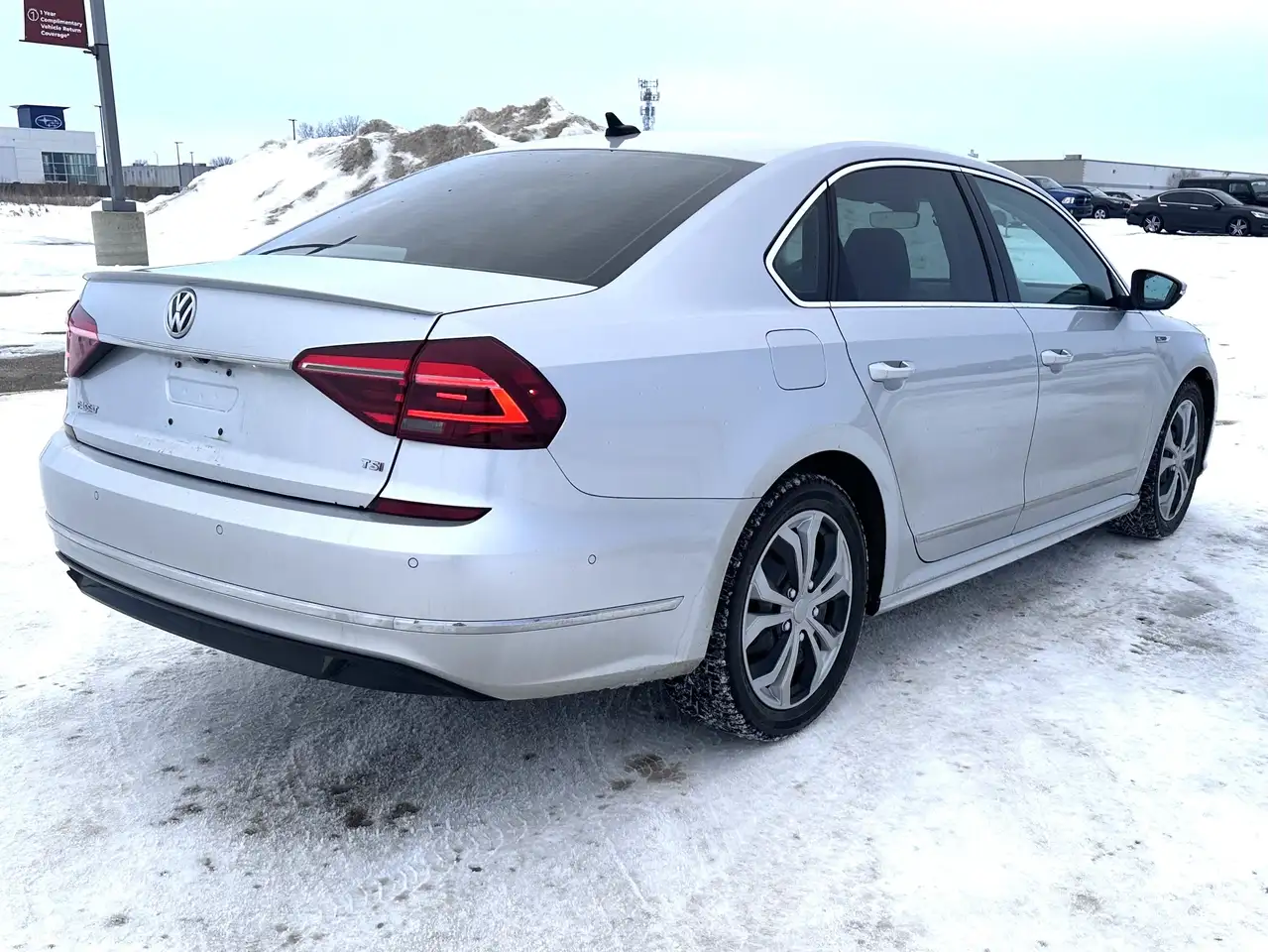 Volkswagen Passat снимка Volkswagen Passat