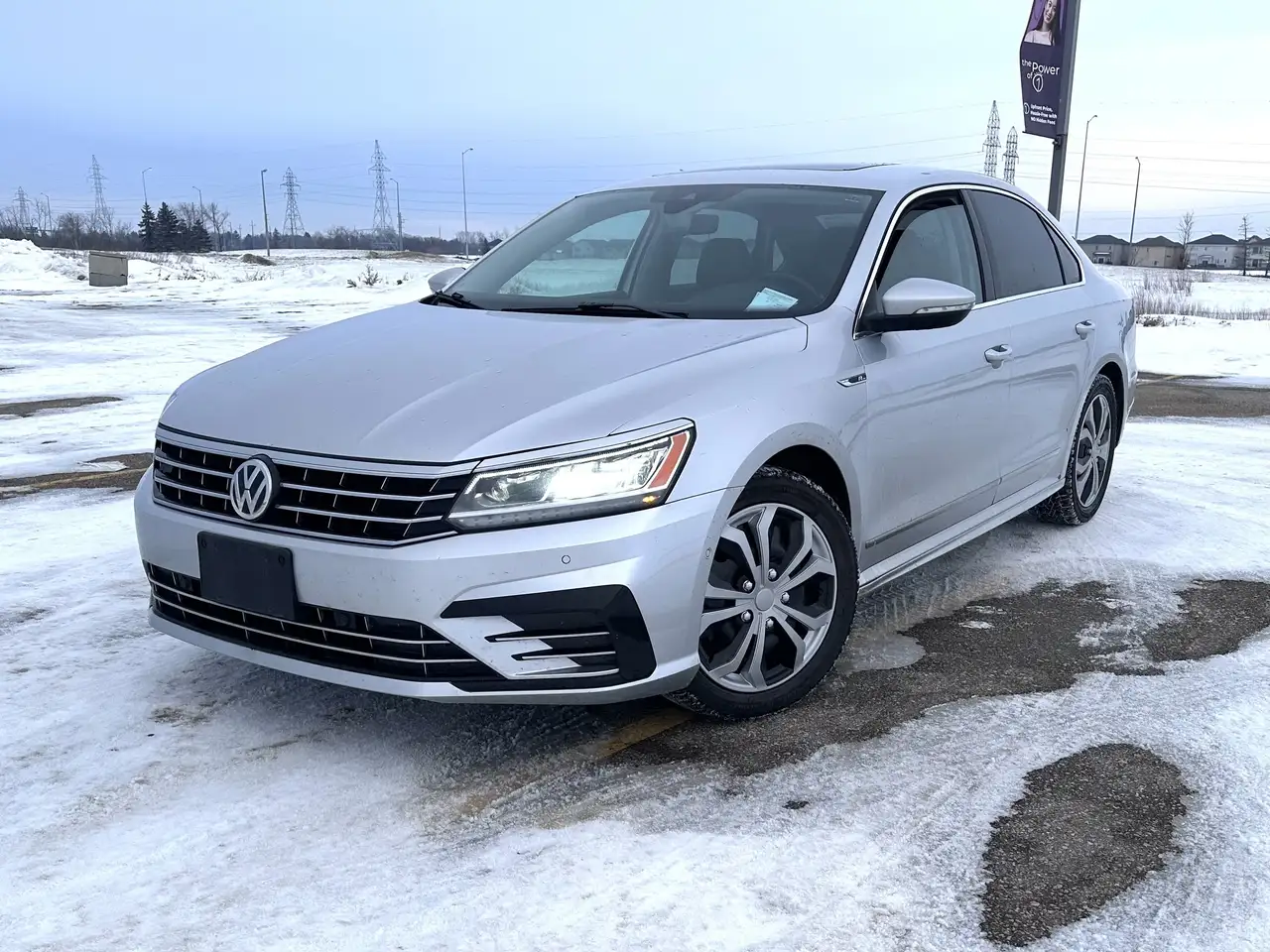Volkswagen Passat снимка Volkswagen Passat