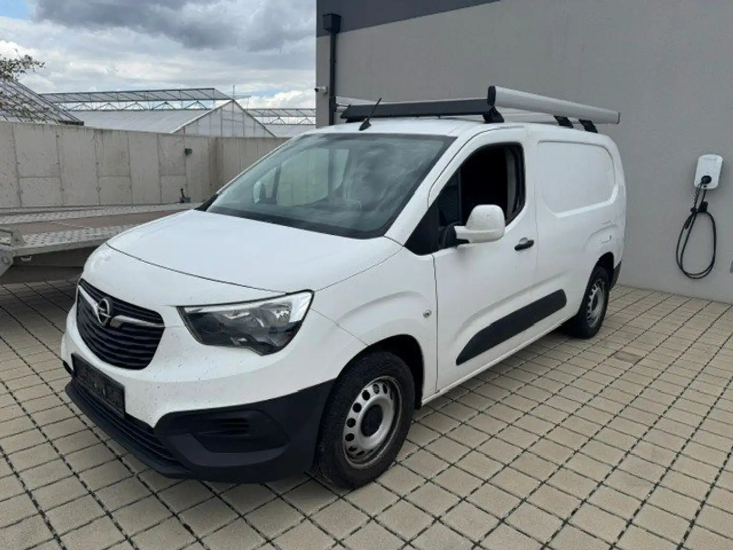 Opel Combo Kasten Lang Edition erhöhte Nutzlast XL Weiß - 1