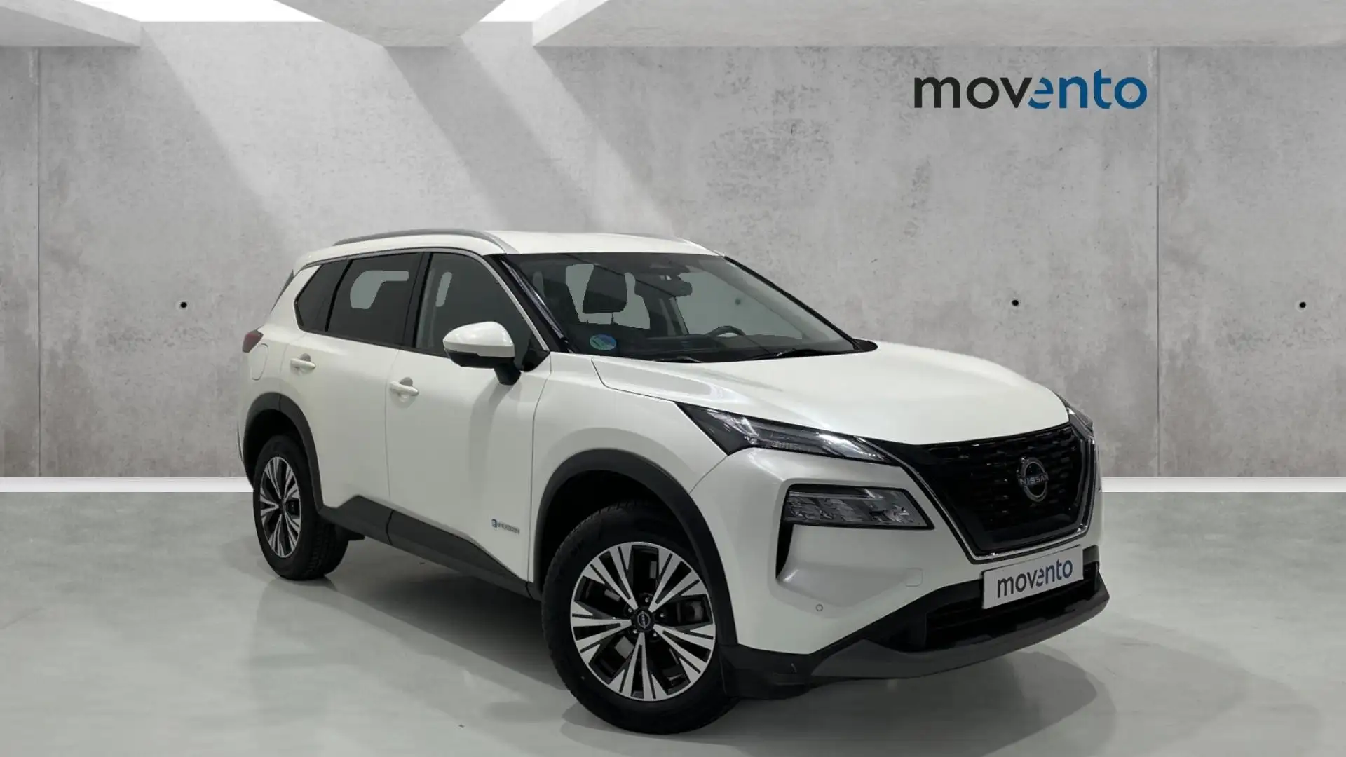 Nissan X-Trail 1.5 e-Power Acenta 4x2 5pl. 152kW Blanc - 1