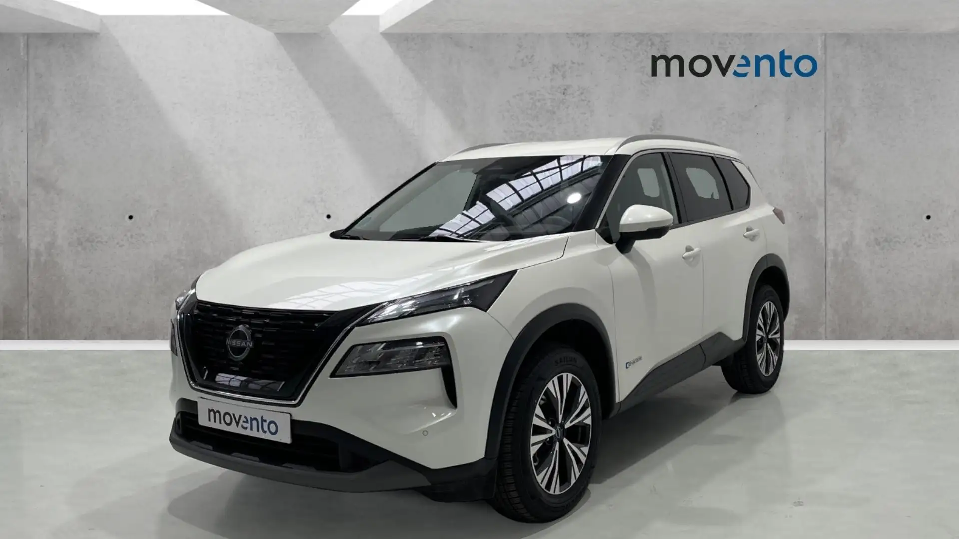 Nissan X-Trail 1.5 e-Power Acenta 4x2 5pl. 152kW Blanc - 2