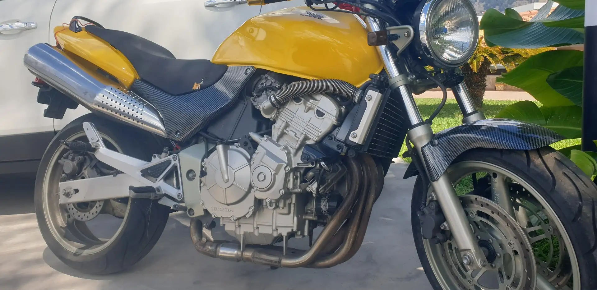Honda Hornet Hornet 600 iscritta registro nazionale di interess Жовтий - 1