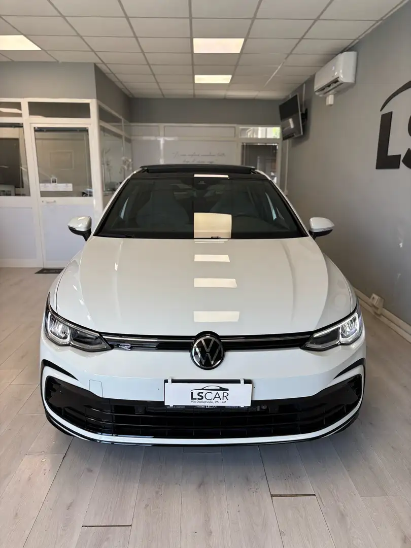 Volkswagen Golf 1.5 etsi evo R-Line 150cv dsg~Unipro~Promo~Finanzi Bianco - 2
