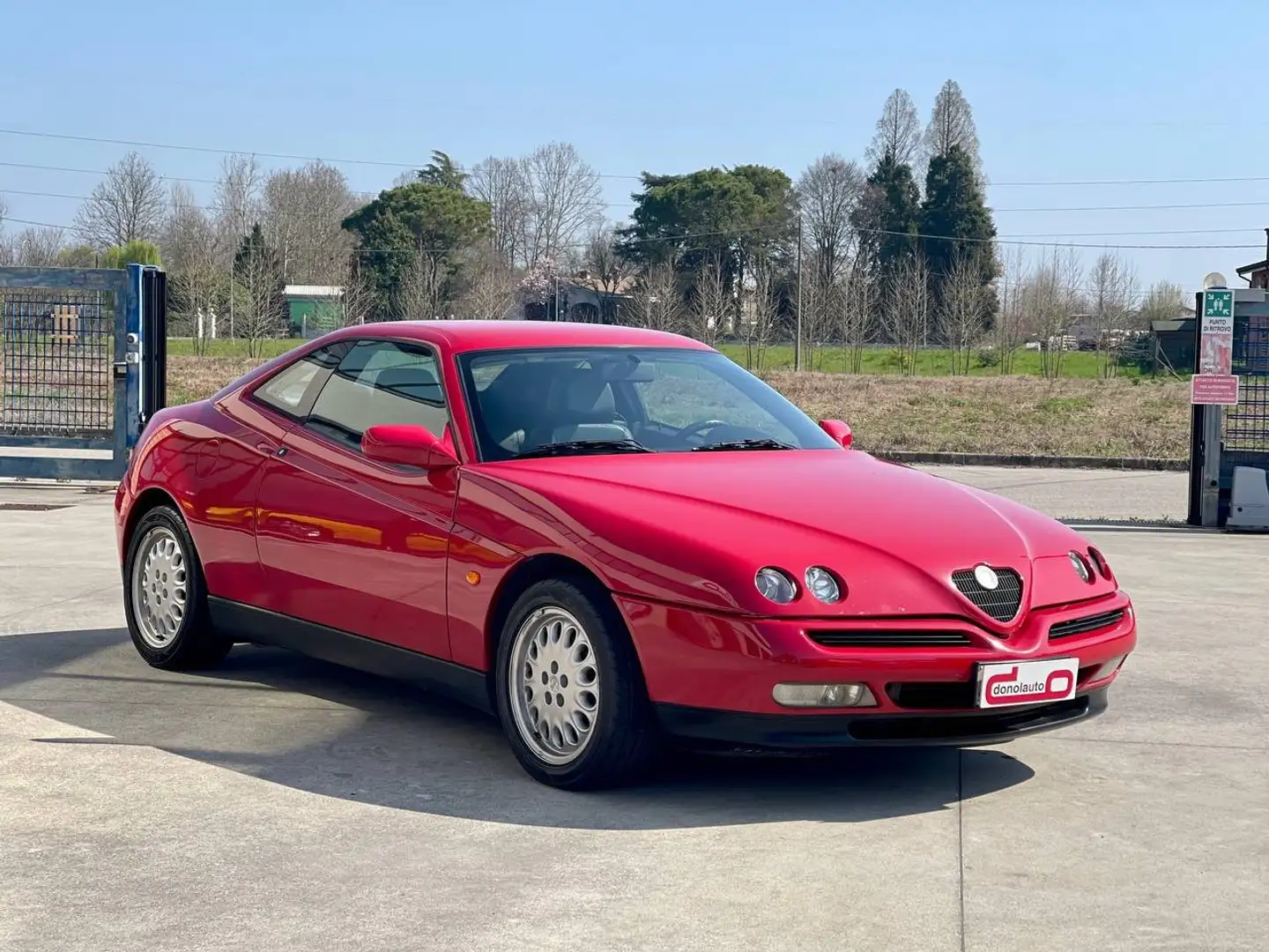 Alfa Romeo GTV 2.0 16v ts Lusso c/pelle Momo *CONSERVATA* Roşu - 1
