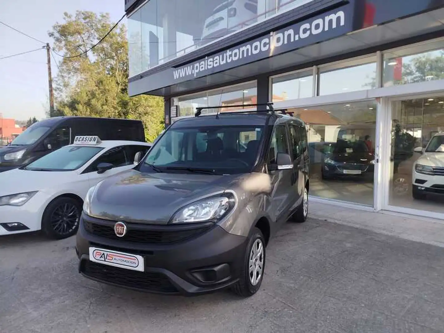 Fiat Dobló Panorama 1.3Mjt Pop 70kW N1 Gris - 1