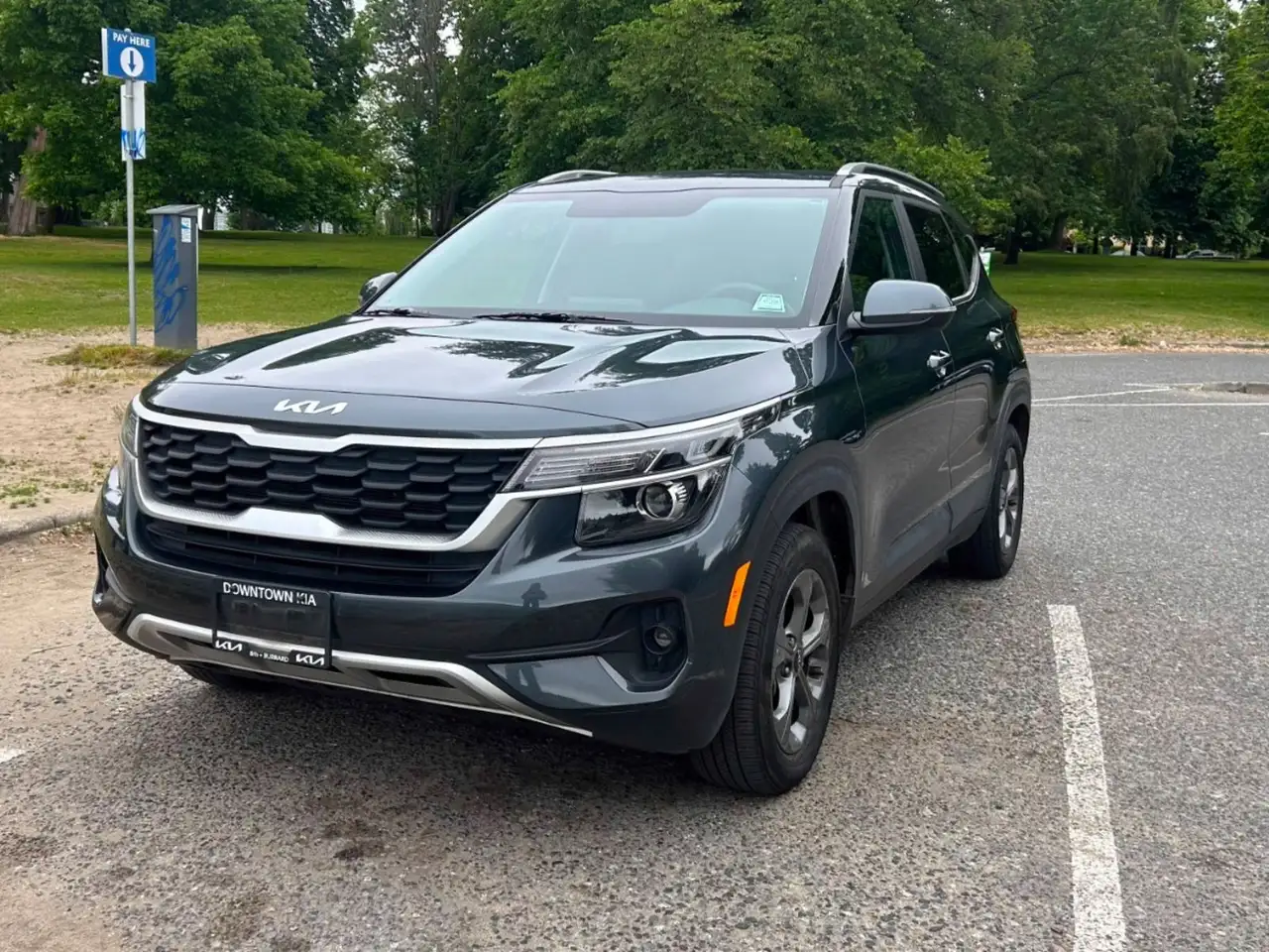 2023 Kia Seltos