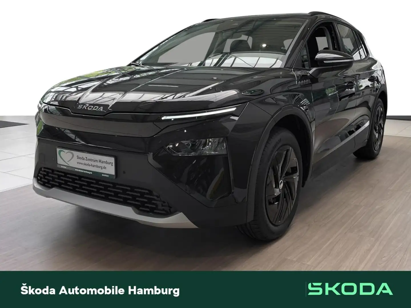 Skoda Elroq 50 Tour h Batterie Elektromotor 1-Gang-Automatik Schwarz - 1