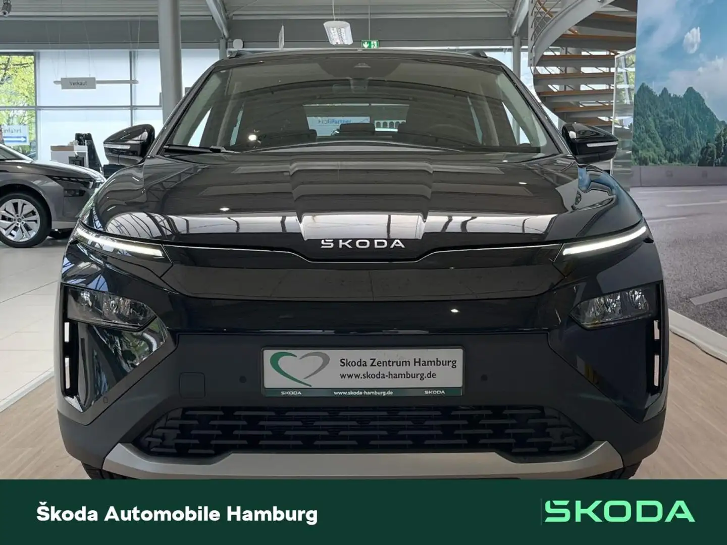 Skoda Elroq 50 Tour h Batterie Elektromotor 1-Gang-Automatik Schwarz - 2