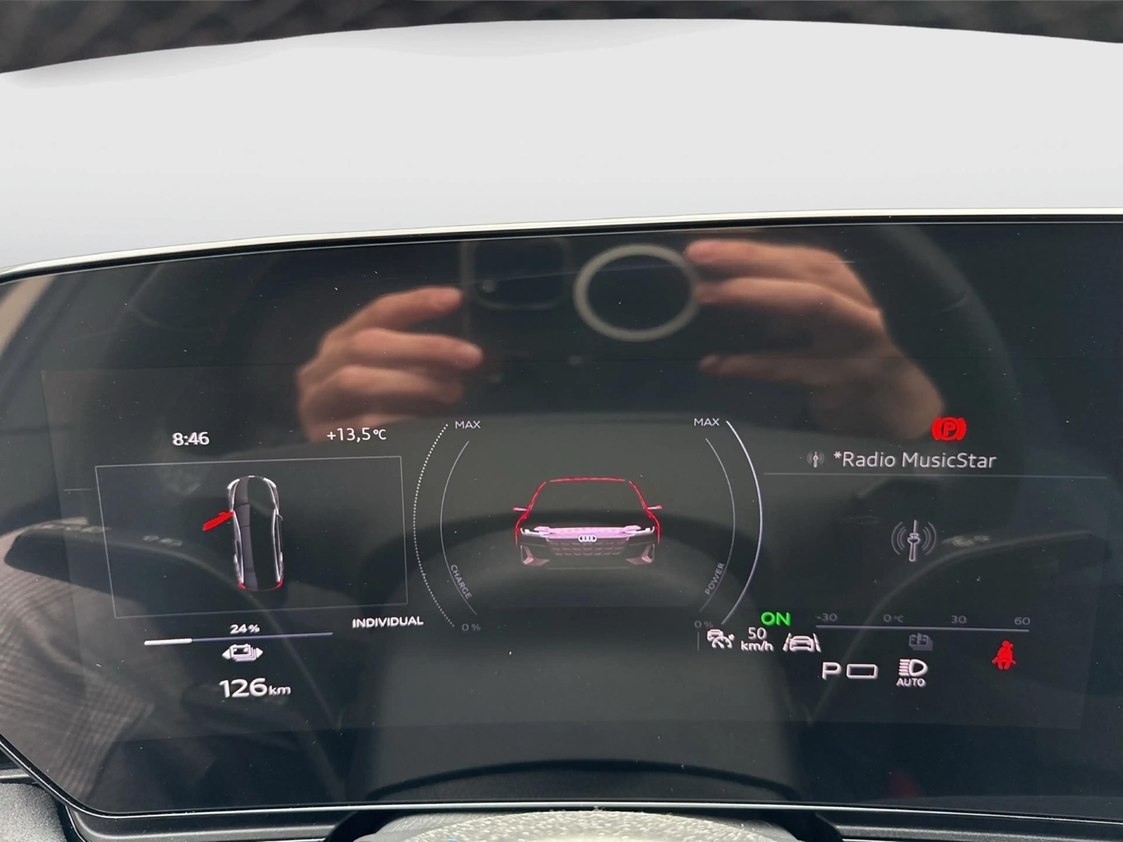Audi S6 e-tron Sportback quattro PANO B&O AHK 360°CAM — photo 12