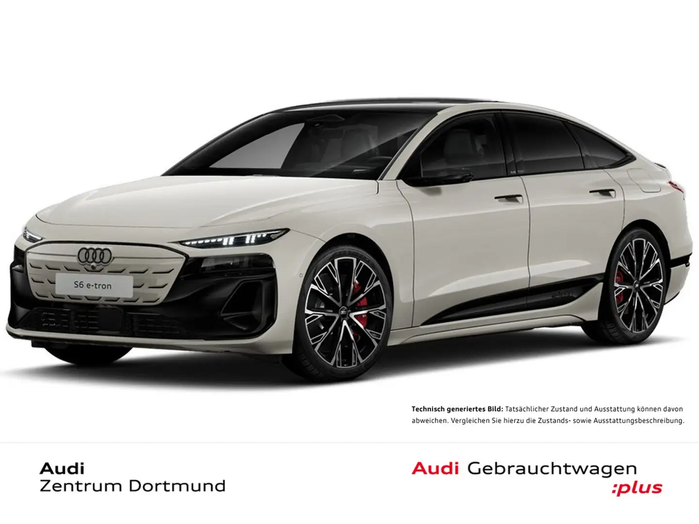 Audi S6 e-tron Sportback quattro PANO B&O AHK 360°CAM Beige - 1
