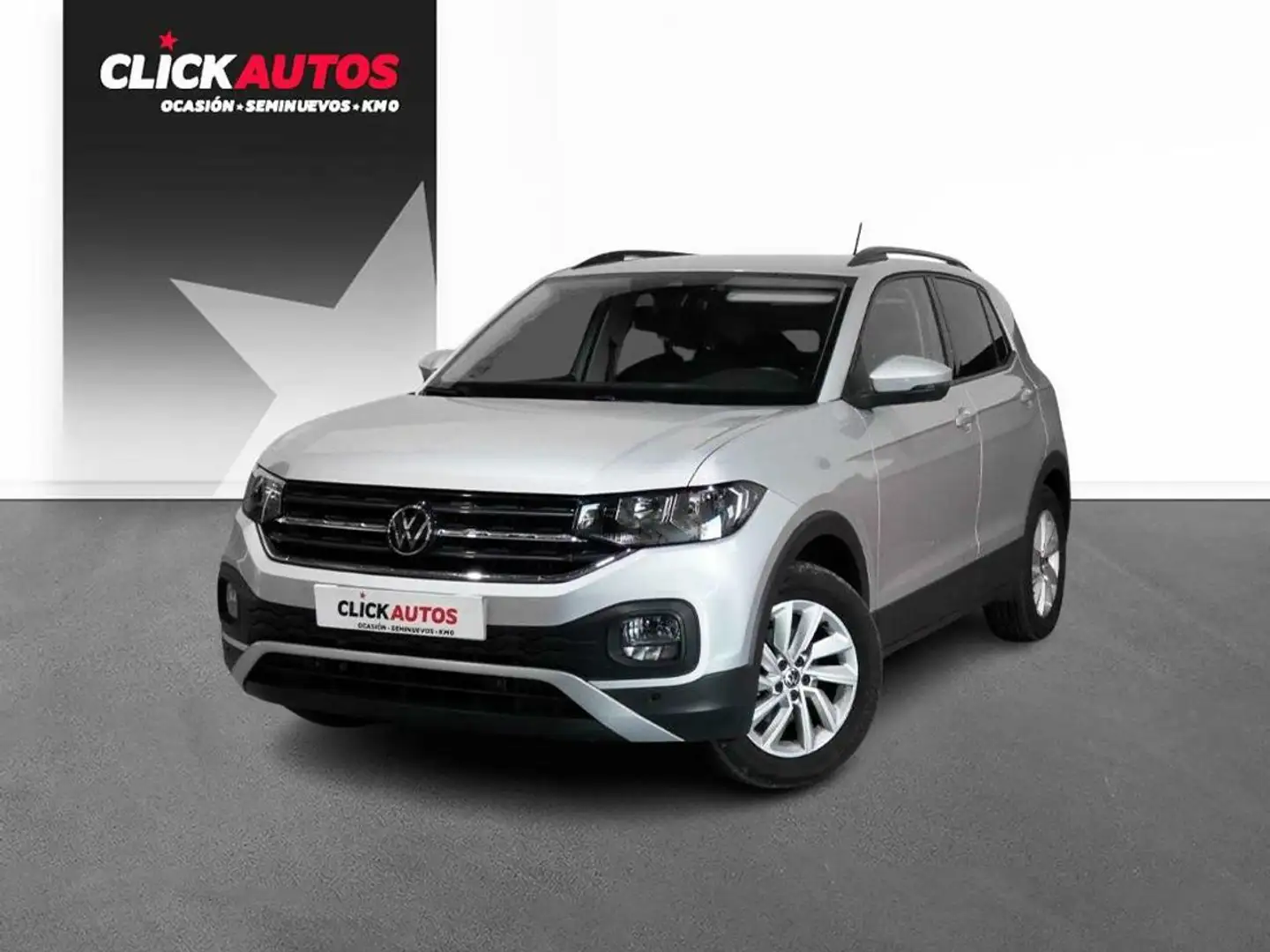 Volkswagen T-Cross 1.0 TSI Advance 81kW Argent - 2