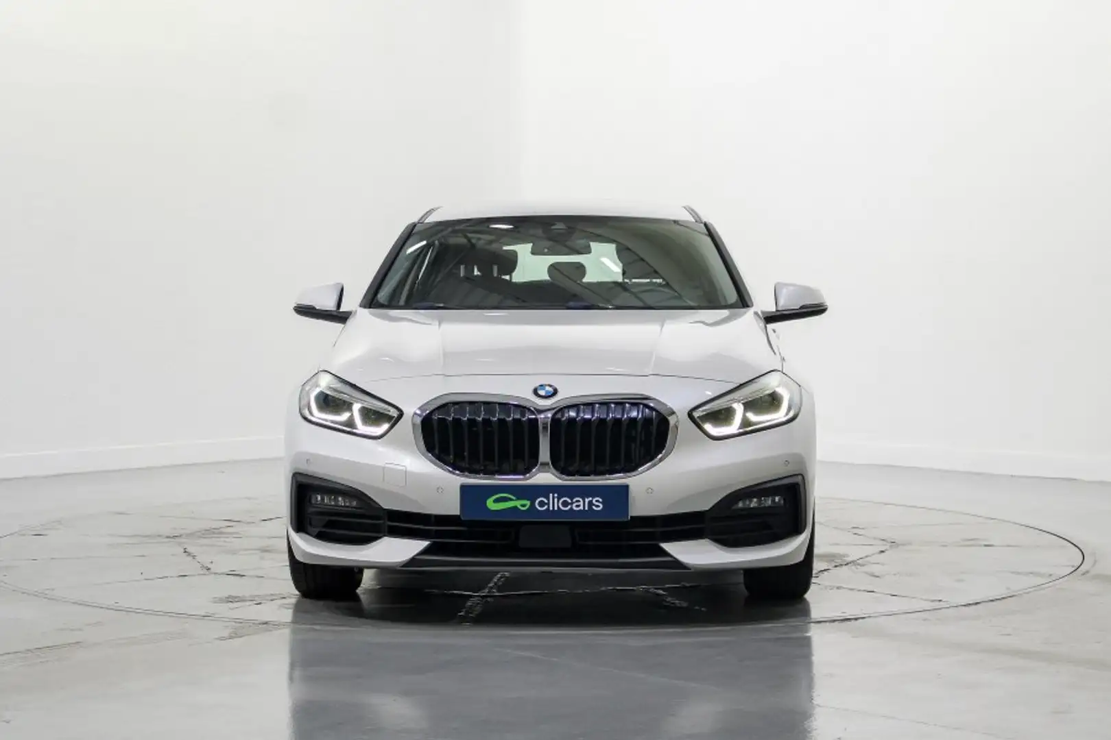 BMW 118 118d Blanco - 2