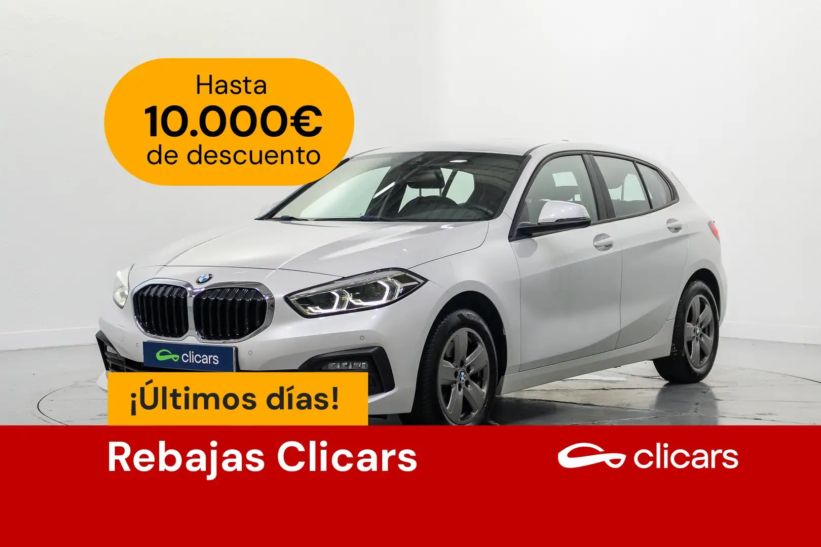 BMW 118 118d Blanco - 1
