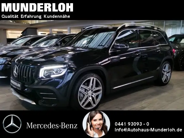 Mercedes-Benz GLB 35 AMG AMG GLB 35 4MATIC AMG Line STDHZG+MULTIBEAM LED