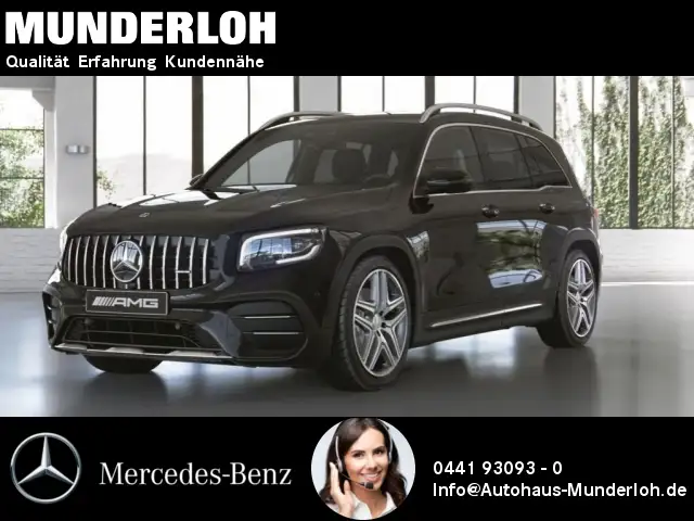 Mercedes-Benz GLB 35 AMG AMG GLB 35 4MATIC AMG Line STDHZG+MULTIBEAM LED