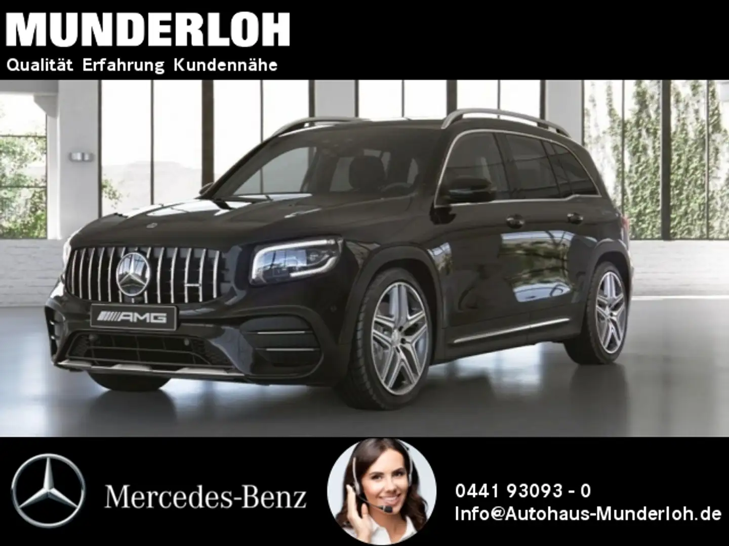 Mercedes-Benz GLB 35 AMG AMG GLB 35 4MATIC AMG Line STDHZG+MULTIBEAM LED Noir - 1