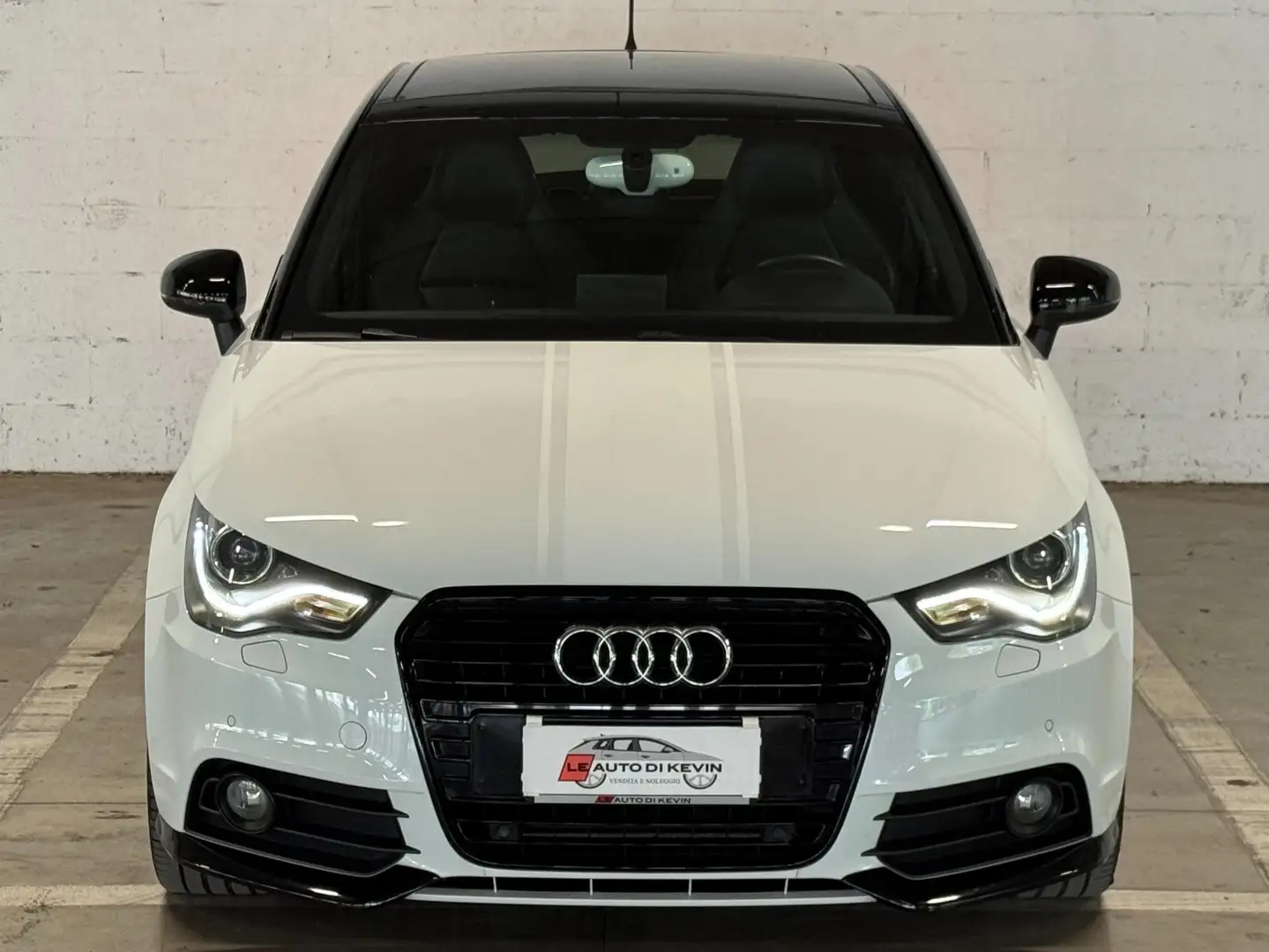 Audi A1 A1 Sportback 2.0 tdi S Line Edition plus Bianco - 2