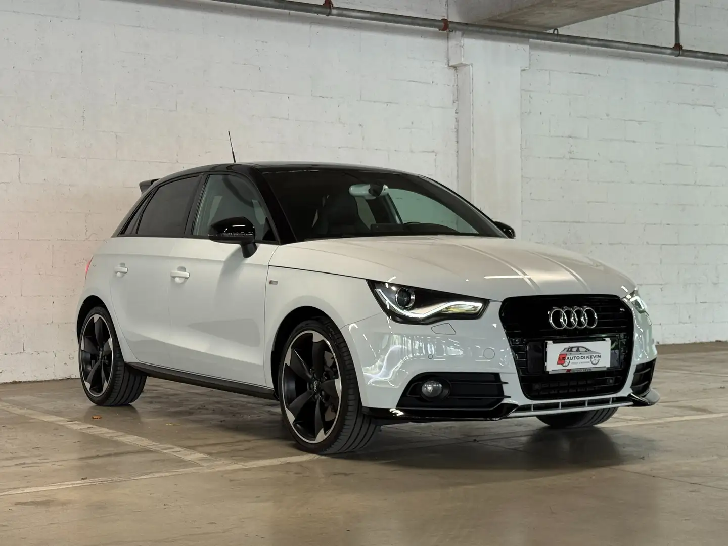 Audi A1 A1 Sportback 2.0 tdi S Line Edition plus Bianco - 1
