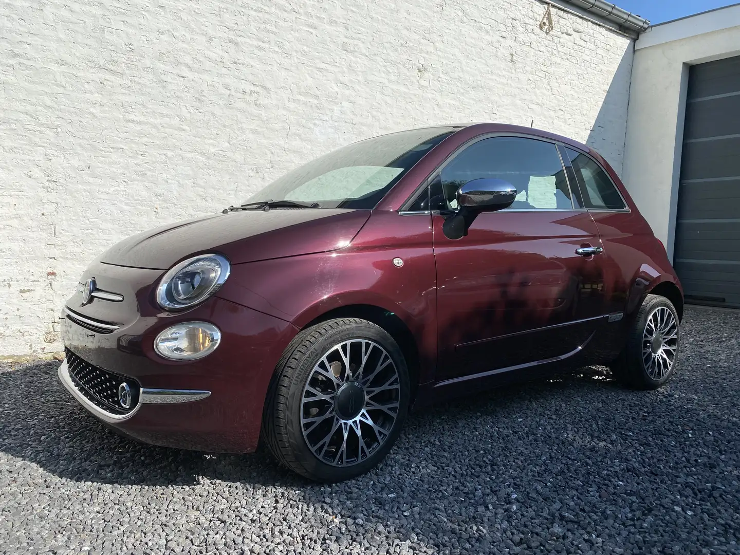 Fiat 500 1.0i MHEV full - prête à immatriculer de suite - 1