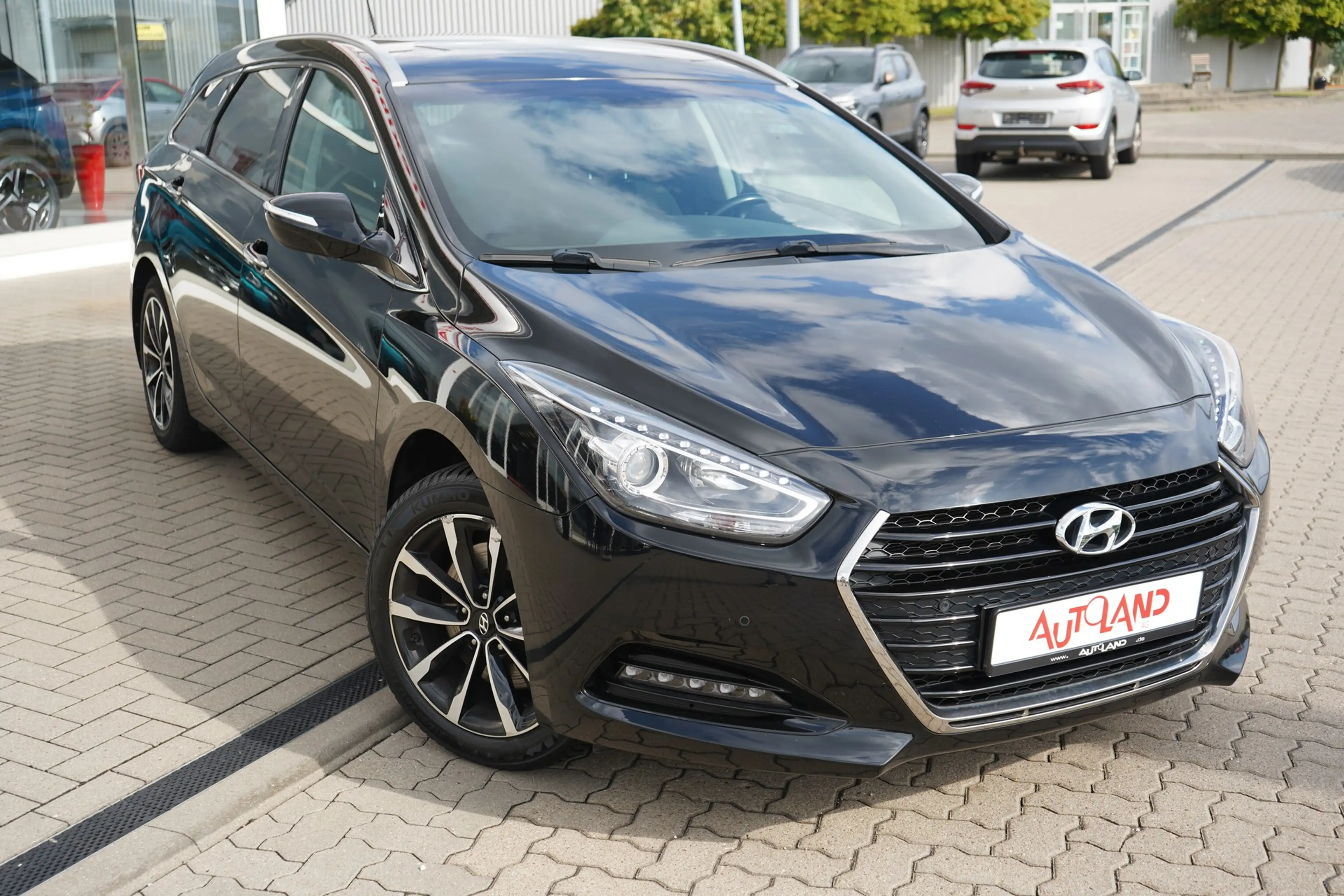 Hyundai i40 Kombi 2.0 T-GDI Premium Tempomat PDC — photo 7