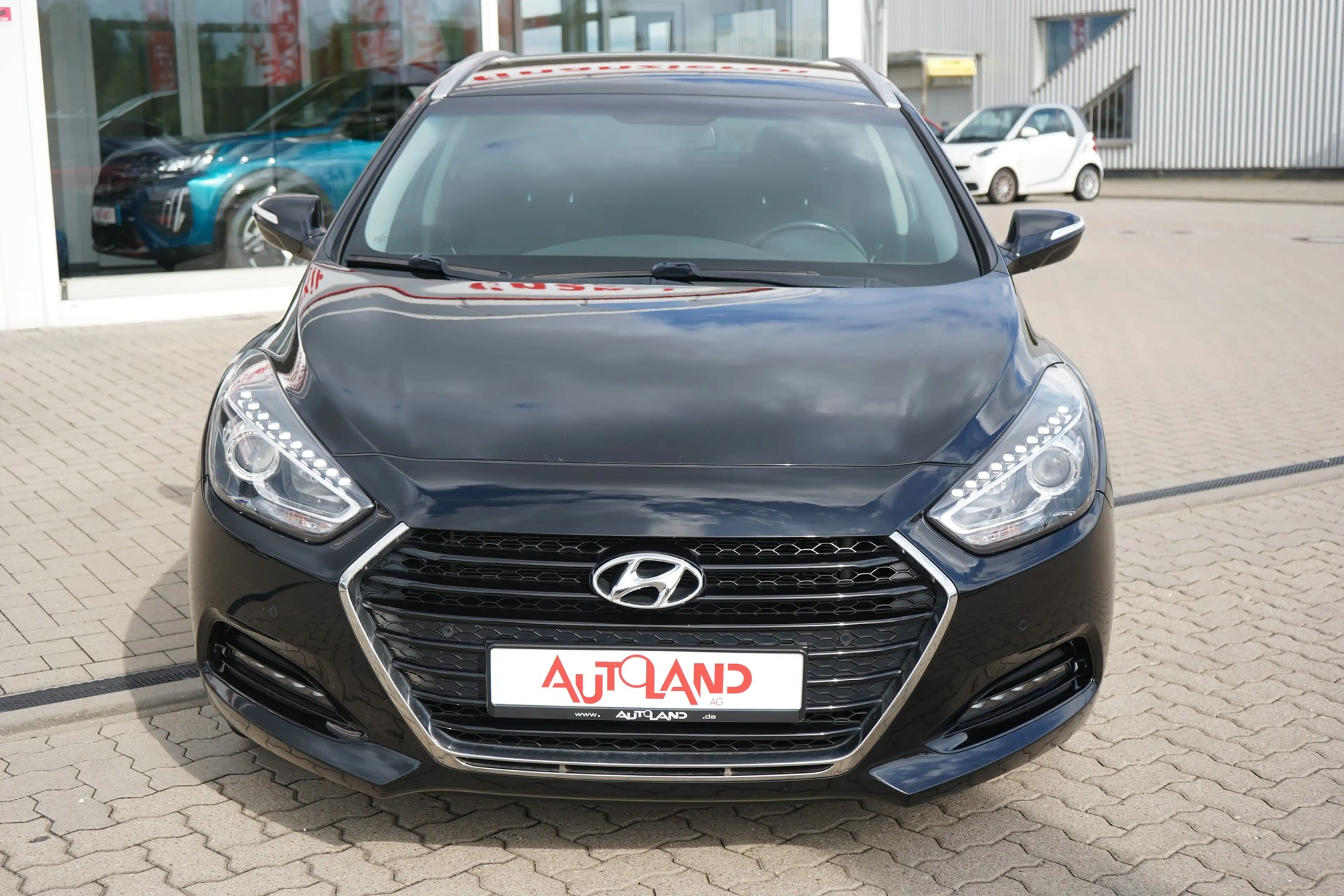 Hyundai i40 Kombi 2.0 T-GDI Premium Tempomat PDC — photo 8